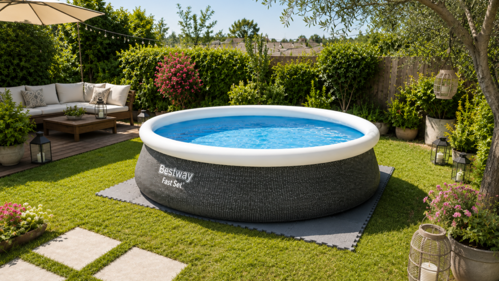 Dalles Piscine Hors Sol
