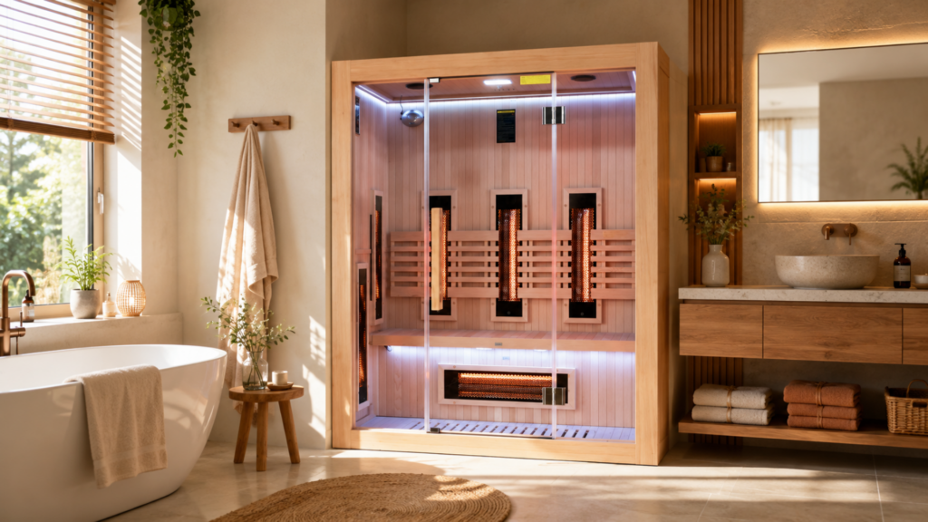Quels sont les différents types de sauna ? quelles sont les différences entre le sauna traditionnel; sauna infrarouges et sauna d'extérieur ?