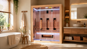 differences sauna finlandais infrarouge exterieur