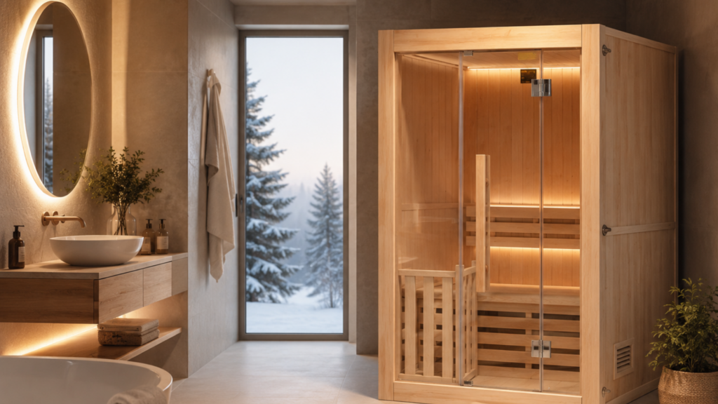 Comment installer un Sauna chez soi ? Sauna Installation en Intérieur