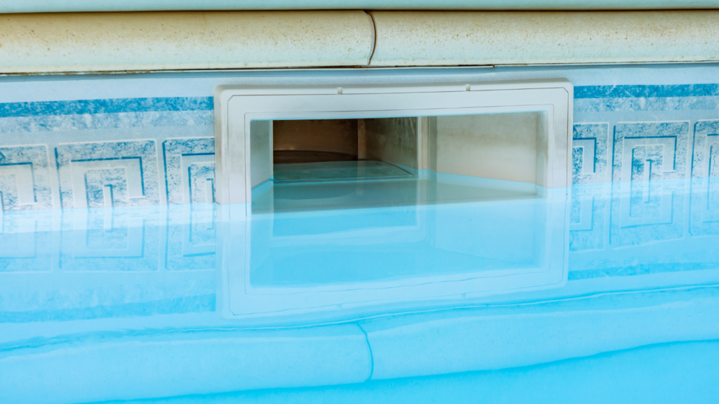 Comment trouver une fuite dans sa Piscine ? skimmer Fuite Piscine