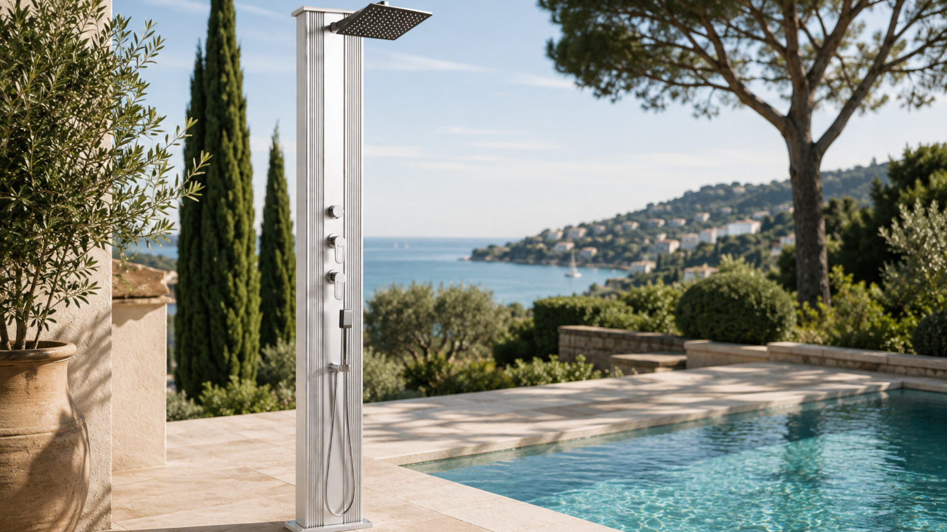 Les Meilleures Douches Solaires en 2026 : Guide d'Achat Douches solaires : Formidra Dada 40 L