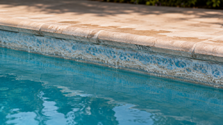 Comment rattraper un Dépôt de Calcaire dans une Piscine ?