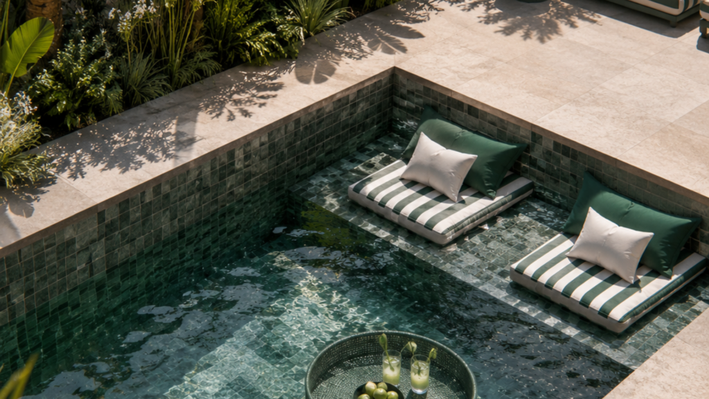 Mini-Piscine : Les Meilleurs Équipements en 2026 Accessoires de confort et de détente pour Mini-piscine