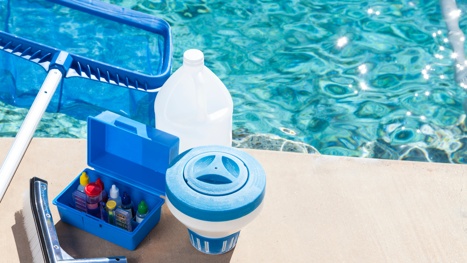 Mini-Piscine : Les Meilleurs Équipements en 2026 Accessoires d'entretien Mini-Piscine