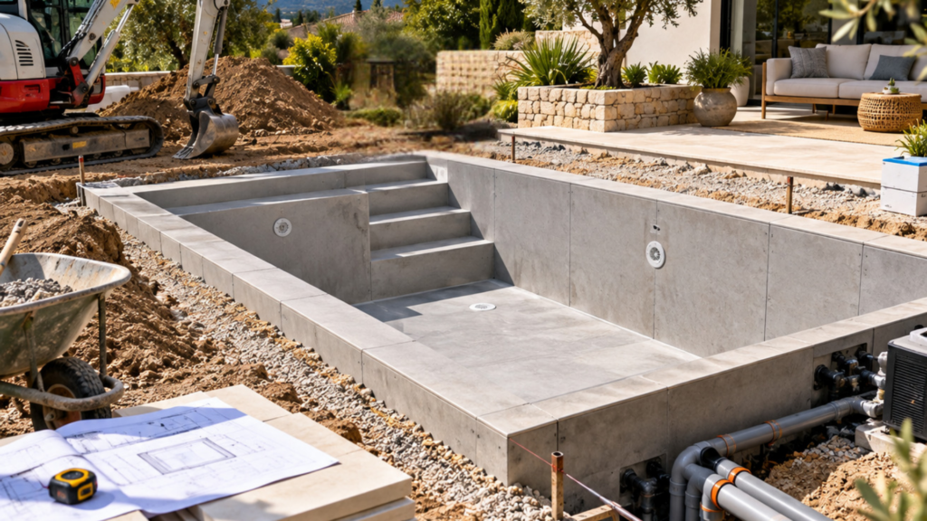 Quelle Mini Piscine acheter en 2026 ? Mini-Piscine : Construction