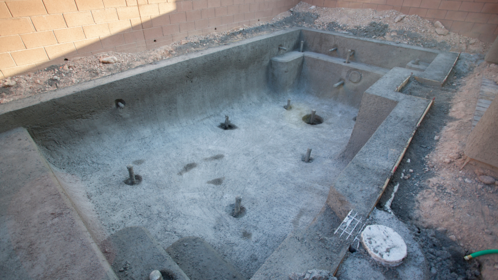 Comment Construire une Mini Piscine Enterrée ? Mini-Piscine enterrée : les différentes étapes de construction