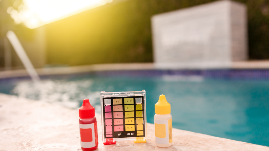 Mini-Piscine : monter le pH