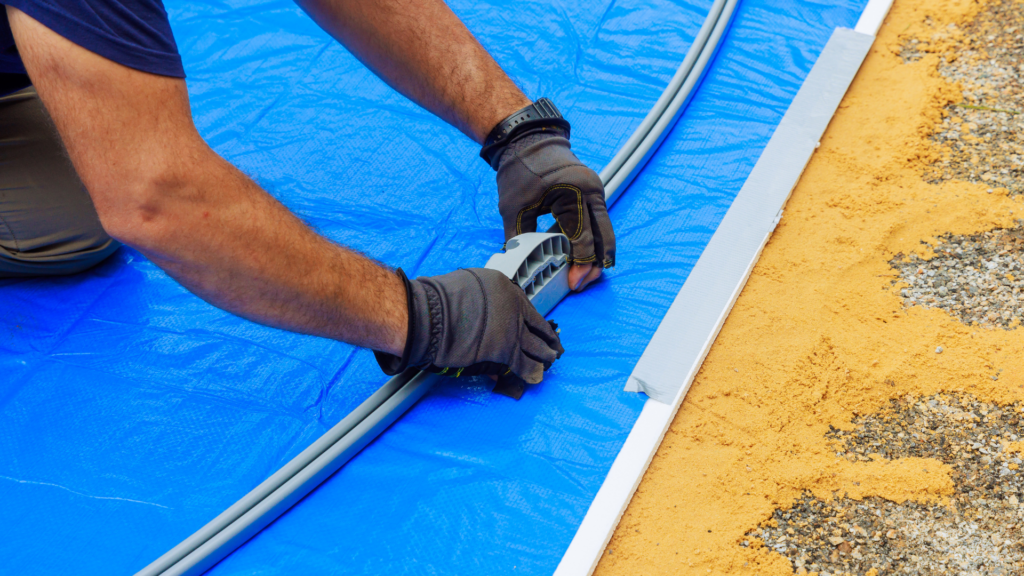 Mini-Piscine Hors Sol : Installation