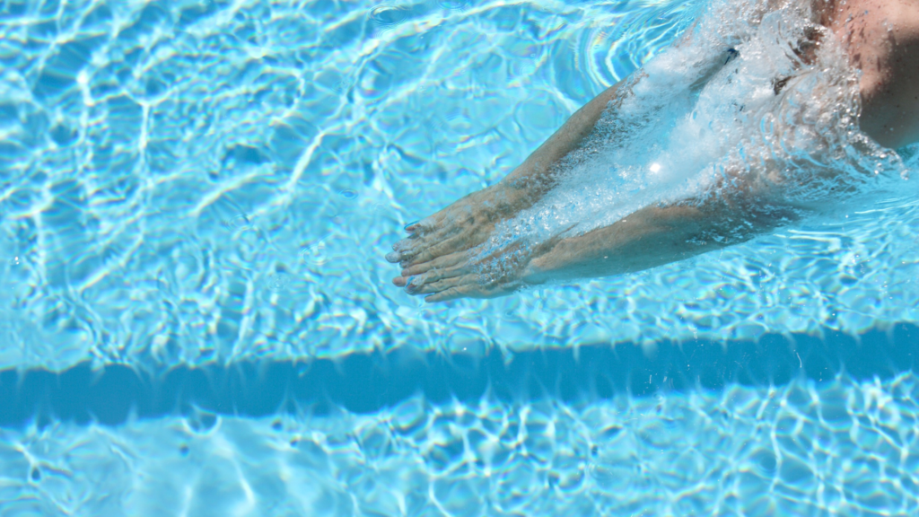 Peut on nager dans une mini-piscine