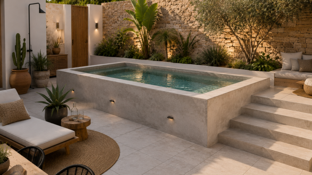Types de Mini-Piscines Hors Sol choix