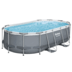 Piscine Tubulaire Ovale - Hors Sol - au Meilleur Prix