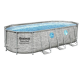 Piscine tubulaire ovale