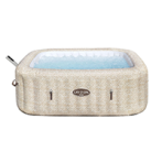 Spa gonflable carré - Confort & relaxation (Netspa, Bestway)