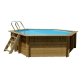 Liner piscine Blooma