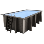 Liner Gré pour Piscine Composite Hors Sol | MyPiscine