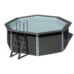 Piscine Composite Octogonale au Meilleur Prix