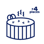 Spa 4 Places : Gonflable, Semi-Rigide, Rigide - MyPiscine
