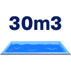 Pompe à Chaleur Piscine 30m³ au Meilleur Prix