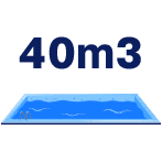 Pompe à Chaleur Piscine 40m³ au Meilleur Prix