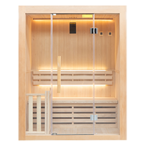 Sauna au Meilleur Prix (Traditionnel, Finlandais ou Infrarouge)