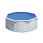 Piscine acier 1m32 - Modèles ronds, ovales et rectangulaires