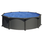 Piscine Hors Sol Acier : Ronde, Ovale ou en Huit au Meilleur Prix