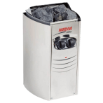 Poêle Électrique pour Sauna Traditionnel à Vapeur (Marque Harvia)