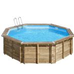 Piscine Bois au Meilleur Prix : Hors-sol, Semi-enterrée & Enterrée