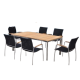Table et chaise de jardin
