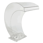 Large choix de cascades et fontaines pour jardin et piscine