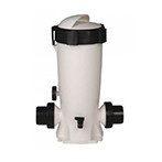 Distributeur Flottant Chlore Piscine WOHPNLE - Compatible Lay Z Spa, Automatique Et Durable
