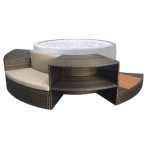 Habillage et Mobilier autour du Spa au Meilleur Prix