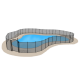 Barrière de sécurité piscine