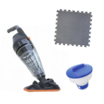 Accessoires Spa - Bâche, Coussin, Tapis, Habillage et Eclairage