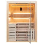 Sauna Finlandais (Traditionnel à Vapeur) au Meilleur Prix