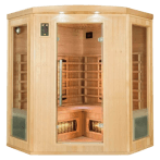 Sauna Infrarouge en Bois au Meilleur Prix (France sauna & Holl's)