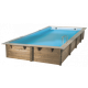 Piscine bois enterrée 