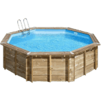 Piscine Bois Hors Sol - Gré, Ubbink & Durapin (Modèles & Tailles)