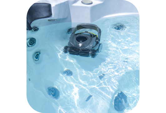 Nettoyage complet du spa en un seul cycle