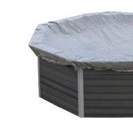Bâche hiver piscine Gré 664 x 386 cm