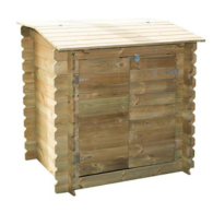 Coffre de filtration en bois