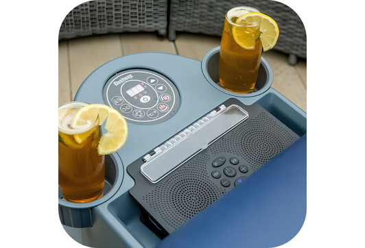 Porte-gobelets enceinte Bluetooth