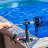Robot de nettoyage pour piscine hors-sol