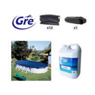 Robot de nettoyage pour piscine hors-sol