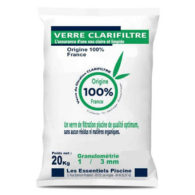 Média filtrant (Sable, Verre, ..)