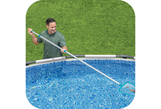 Nettoyage efficace du fond