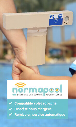 Alarme pour piscine Visiopool - Sécurité piscine