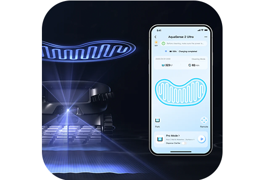 Beatbot AquaSense 2 Ultra Application mobile