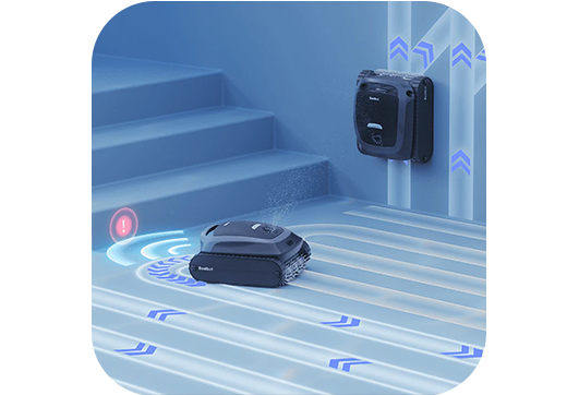 Technologies du robot piscine sans fil Beatbot AquaSense 2